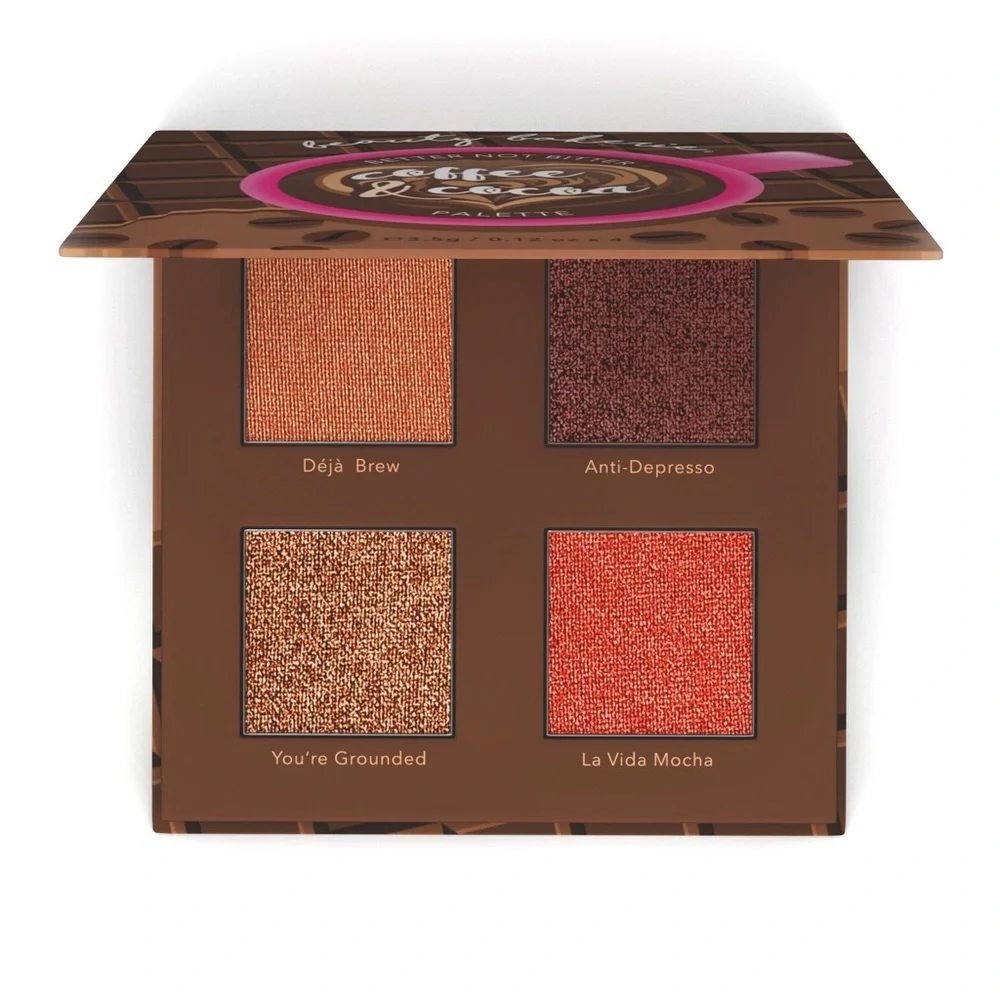 beauty bakerie Coffee & Cocoa Bronzer Palette